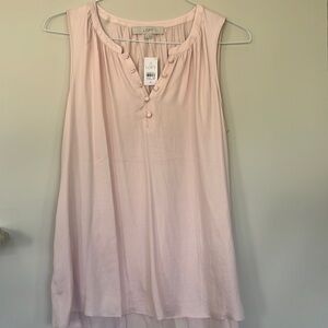 Loft peach shell top M